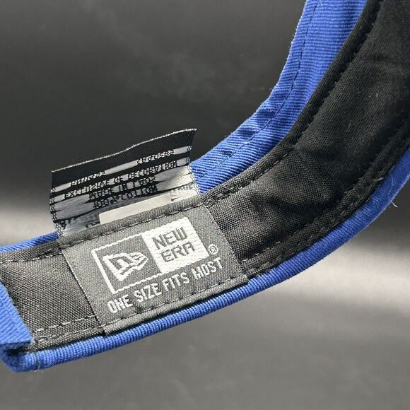 New Kansas City Royals Visor Unisex Adjustable Blue Hook Eye New Era - Picture 6 of 7